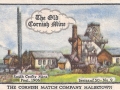 Number 9 box label "South Crofty Mine"
