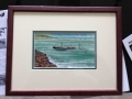 Cornish Wreck - original painting