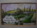 Carn Brea mine - original painting